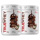 Kit 2 Whey Protein Isolado Chocolate Avela 418g True Source Kit 2 Whey Protein Isolado Chocolate Avela 418g True Source