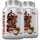 Kit 2 Whey Protein Isolado Chocolate Avela 837g True Source Kit 2 Whey Protein Isolado Chocolate Avela 837g True Source