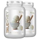 Kit 2 Whey Protein Isolado Fior Di Latte 837g - True Source