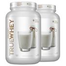 Kit 2 Whey Protein Isolado Neutro 728g - True Source