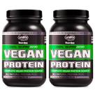 KIT 2 WHEY PROTEIN VEGAN MORANGO 0% LACTOSE BodyAge UNILIFE