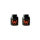 Kit 2 Whey Senses Protein Chocolate Belga Secrets 2x900g IdnLabs