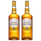 KIT 2 Whisky Glen Talloch Blended 1L