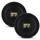 Kit 2 Woofer 12 Eros E-12 1600MG 800 Watts Rms - 4 Ohms