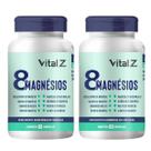 kit 2 x 8 Magnésios 8 Em 1 Vital Z