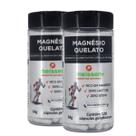 Kit 2 X Magnésio Quelato 433mg Meissen 120 Cápsulas Cada