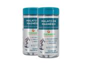 Kit 2 X Malato De Magnésio 500mg Meissen 120 Cápsulas Cada