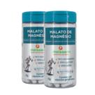 Kit 2 X Malato De Magnésio 500mg Meissen 120 Cápsulas Cada