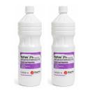 Kit 2 x riohex 2% c/ tensoativo 1l rioquimica