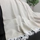 Kit 2 Xales Caribe em Jacquard Tipo Capa para Sofá Decorativo 2,10m x 1,40m