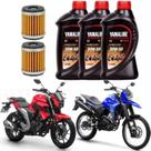 Kit 2 YAMALUBE Trocas De Óleo Original Yamaha Fazer Lander Tenere 250 Kit 2 YAMALUBE Trocas De Óleo Original Yamaha Fazer Lander Tenere 250
