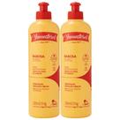 Kit 2 Yamasterol Babosa Creme Multifuncional Capilar Todos Tipos De Cabelo Hidratação Yama 320ml