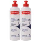 Kit 2 Yamasterol Branco Creme Multifuncional Capilar Todos Tipos De Cabelo C/ Proteina Yama 320ml
