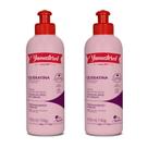 Kit 2 Yamasterol Queratina 200ml Yamá
