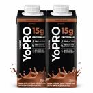 Kit 2 YoPRO Chocolate UHT 15g de Proteínas 250ml