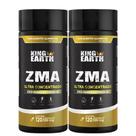 Kit 2 Zma Ultra Concentrado 500mg 120 Cápsulas - King Earth