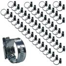 KIT 20 Abraçadeira 14X22mm regulável para mangueira de gás