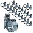 KIT 20 Abraçadeira 9X13mm Aço Zincado