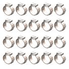Kit 20 Abraçadeira Aperto Radial 13,7x16,2 Fita 7mm Suprens