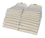Kit 20 Absorventes Para Fralda Ecológica - 2 Camadas Melton - Meleleco