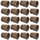 Kit 20 Adaptador Curto Tigre 25mm 3/4 PVC Soldavel Agua