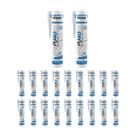 Kit 20 Adesivo Pu40 Fix Branco 280ml Tekbond Kit 20 Adesivo Pu40 Fix Branco 280ml Tekbond