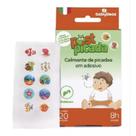 kit 20 Adesivos post picadas de insetos para crianças