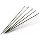 Kit 20 Agulhas De Tapeceiro Metal Niquel Tamanho 10cm Premium