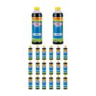 Kit 20 Algicida Manutenção 1L Pool Trat - Genco