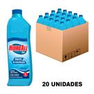 Kit 20 Algicida Manutenção Hcl 1lt Para Piscinas Hidroall
