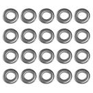 Kit 20 Arruela Aço Parafuso de Afinação Bateria Metal TA752