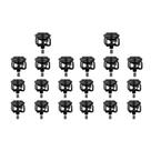Kit 20 Aspersores Lf 2400 1/2 Defletor Verde Rainbird