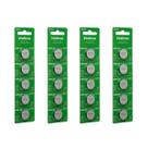 Kit 20 baterias de litio 3v botão cr 2032 intelbras