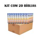 Kit 20 Biblias Pequena Evangelismo
