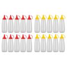 Kit 20 Bisnaga Ketchup Mostarda 350ml Molheira