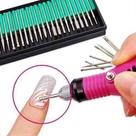 Kit 20 Bits Brocas P Lixadeiras Elétricas Unhas Nail Acrigel