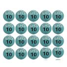 Kit 20 Bolas de Iniciação Nº10 + Bomba de Ar + Calibrador Caneta