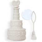 Kit 20 Bolhas de Sabão Formato De BOLO Para Festa Casamento