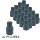 Kit 20 Borracha Para Sugador De Saliva Modelo Dabi Outros Com Ressalto Interno