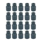 Kit 20 Borrachas Para Sugador De Saliva Odontológico Vecta Gnatus