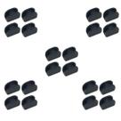 Kit 20 Borrachinhas Trempe Grade Grelha Cooktop Fischer