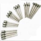 Kit 20 Brocas Fresas Diamantadas Vidro Mini Retifica Dremel