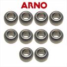 Kit 20 Buchas Para Ventilador e Liquidificador Arno 8mm Kit 20 Buchas Para Ventilador e Liquidificador Arno 8mm