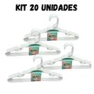 kit 20 Cabide Infantil Reforçado para Roupas kit 20 Cabide Infantil Reforçado para Roupas