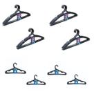 Kit 20 Cabides Adulto + 20 Cabides Infantil Preto Reforçado Kit 20 Cabides Adulto + 20 Cabides Infantil Preto Reforçado
