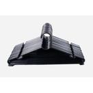 Kit 20 Cabides Preto Reforçado Adulto Linha Premium