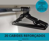 kit 20 CABIDES REFORÇADOS - PRETO