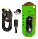 Kit 20 Cabo Usb Turbo Celular Tipo C Todas As Marcas Atacado