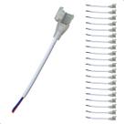 Kit 20 Cabos Para Fita de Led 10mm Connect Ip65 Cod: 297480004-20 Avant