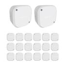 Kit 20 Caixa De Passagem P/ Cftv Vbox 1100 Interno Intelbras Kit 20 Caixa De Passagem P/ Cftv Vbox 1100 Interno Intelbras